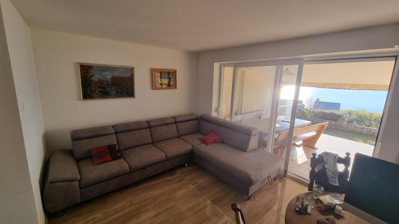 Apartment Bellevue Klenovica Exterior foto